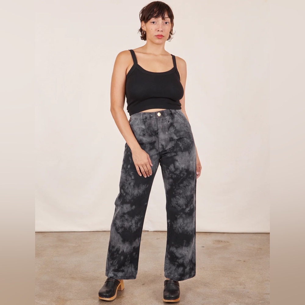 BIG BUD PRESS- black MAGIC waters work pant!